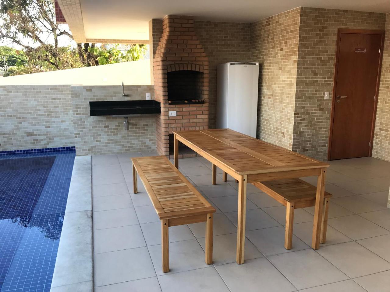 Apartamento Completo Jatiuca Maceió Exterior foto